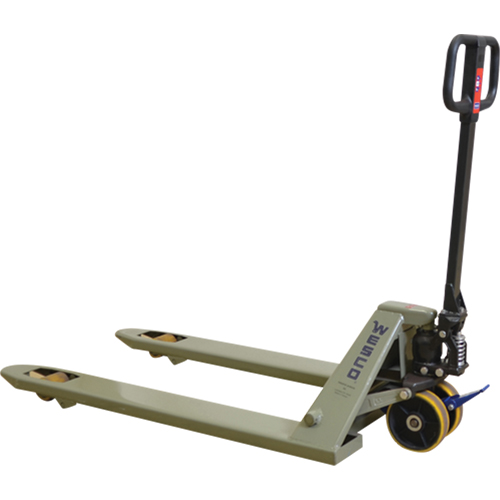 Quick Lift Pallet Trucks, Steel, 48" L x 27" W, 5500 lbs. Capacity Kelford