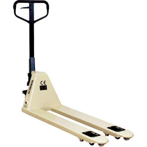 Narrow Aisle Pallet Trucks, Steel, 48" L x 18" W, 5500 lbs. Capacity Kelford