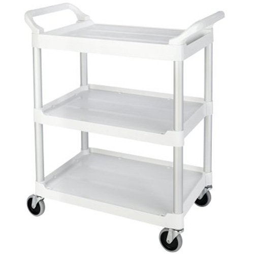 Service Utility Cart, 3 Tiers, 33" x 37" x 18", 200 lbs. Capacity Kelford
