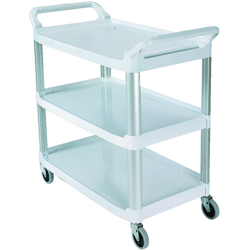Open-Sided Shelf Cart, 3 Tiers, 40" x 37" x 20", 300 lbs. Capacity Kelford