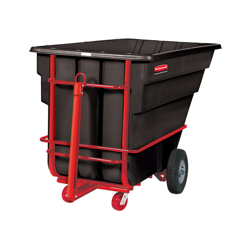 Tilt Truck, Polyethylene, 1-1/2 cu. yd., 2100 lbs. Load Capacity Kelford