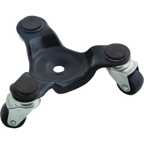 Leg Dolly, 200 lbs. Capacity, Steel Frame, 2.45" H Kelford