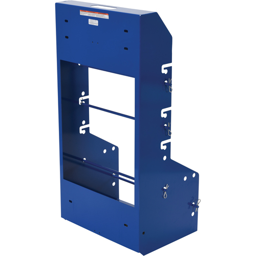 Chariot autonome pour mat&eacute;riaux bobin&eacute;s, Acier, 4 Montants, 16-1/4" la x 44-1/4" h x 22-1/4" p, Capacit&eacute; de 300 lb Kelford