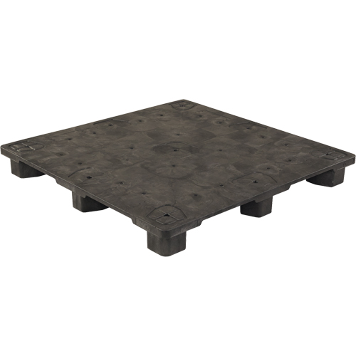 Palettes pr&eacute;sentoir, Acc&egrave;s de Quatre c&ocirc;t&eacute;s, 48" lo x 48" la x 5-1/2" h Kelford