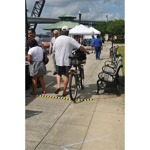 Ultra-Sidewinder&reg; Cable Protection System - Small, 13.125" x 3" x 0.75", 32000 lbs. (16 tons) Kelford