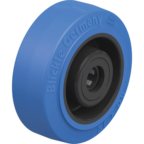 Elastic Solid Rubber Wheels Kelford