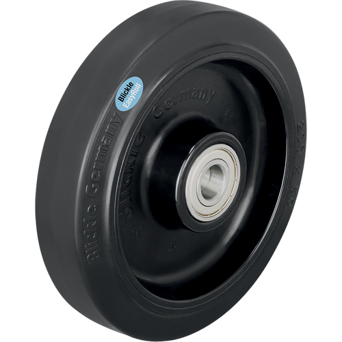 Elastic Solid Rubber Wheels Kelford