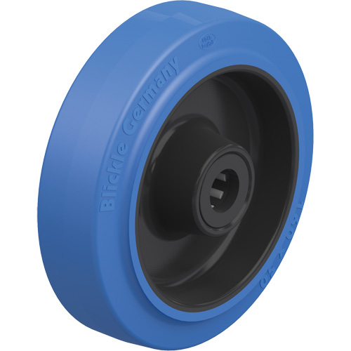 Elastic Solid Rubber Wheels Kelford