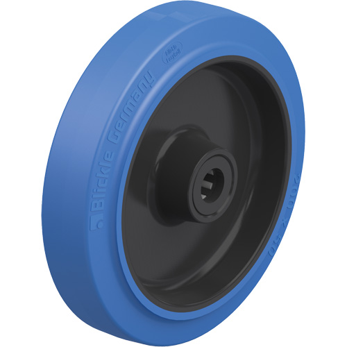 Elastic Solid Rubber Wheels Kelford