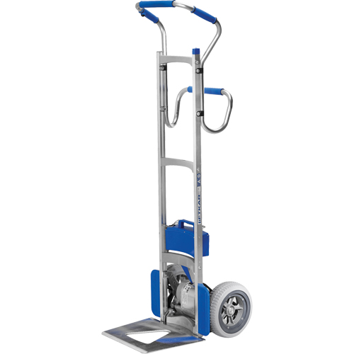 Liftkar&reg; Aluminum Stair Climbing Hand Truck, Aluminum Frame, 18-1/2" W x 63" H, 375 lbs. Capacity Kelford