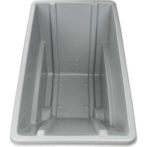 Tilt Truck, Polyethylene, 0.625 cu. yd., 500 lbs. Load Capacity Kelford