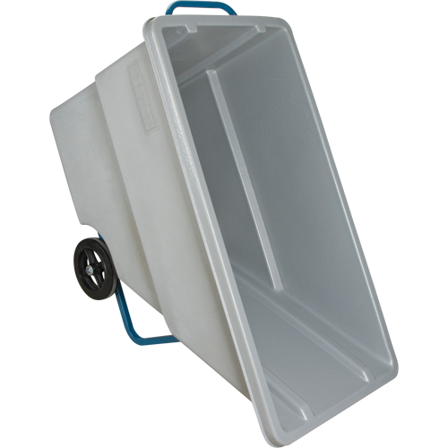 Tilt Truck, Polyethylene, 0.625 cu. yd., 850 lbs. Load Capacity Kelford