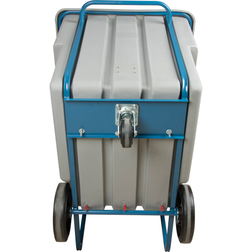 Tilt Truck, Polyethylene, 1.1 cu. yd., 1250 lbs. Load Capacity Kelford