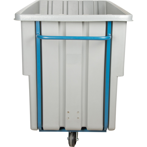 Tilt Truck, Polyethylene, 1.1 cu. yd., 1250 lbs. Load Capacity Kelford