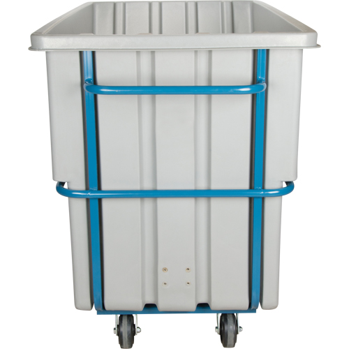 Tilt Truck, Polyethylene, 1.1 cu. yd., 2000 lbs. Load Capacity Kelford