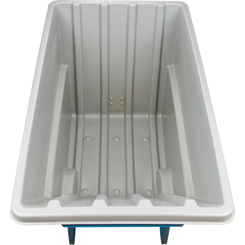 Tilt Truck, Polyethylene, 1.1 cu. yd., 2000 lbs. Load Capacity Kelford