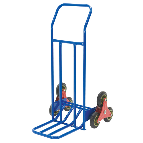 Diable monte-marches, Cadre en Acier, 24" la x 45-3/4" h, Capacit&eacute; de 300 lb Kelford