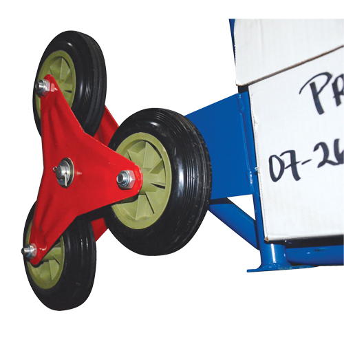Diable monte-marches, Cadre en Acier, 24" la x 45-3/4" h, Capacit&eacute; de 300 lb Kelford