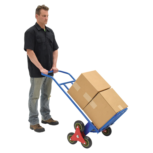 Diable monte-marches, Cadre en Acier, 24" la x 45-3/4" h, Capacit&eacute; de 300 lb Kelford