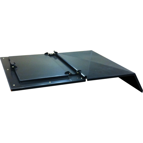 Steel Cover for Self-Dumping Hopper Kelford