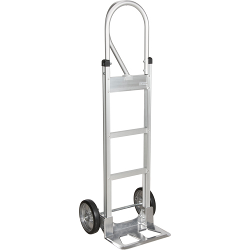 Diable d&eacute;mont&eacute;, Prise En P, Aluminium, Hauteur de 52-1/8", Capacit&eacute; 500 lb Kelford