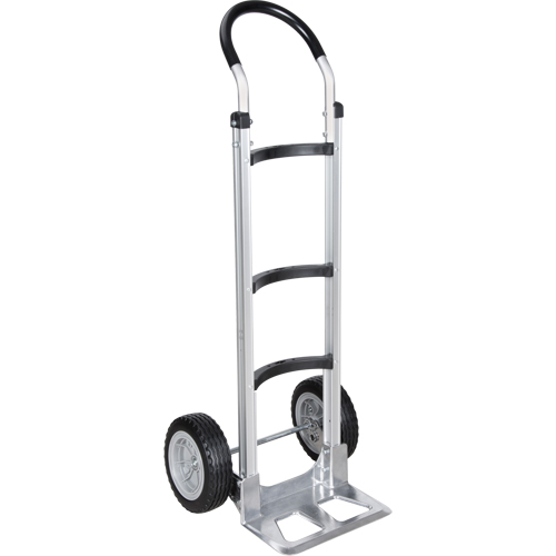 Knocked Down Hand Truck, Continuous Handle, Aluminum, 49-5/8" Height, 500 lbs. Capacity Kelford