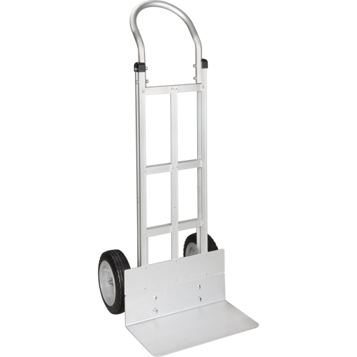 Diable d&eacute;mont&eacute;, Prise Continu, Aluminium, Hauteur de 49-5/8", Capacit&eacute; 500 lb Kelford