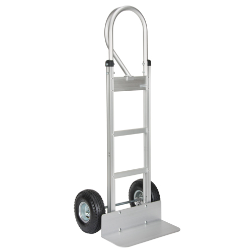 Diable d&eacute;mont&eacute;, Prise En P, Aluminium, Hauteur de 52-1/8", Capacit&eacute; 500 lb Kelford