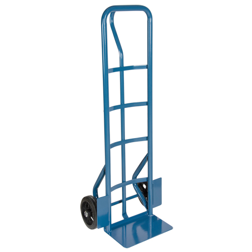 Heavy-Duty Hand Truck, P-Handle Handle, Steel, 50-3/4" Height, 1000 lbs. Capacity Kelford
