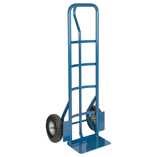 Diable robuste, Prise En P, Acier, Hauteur de 50-3/4", Capacit&eacute; 800 lb Kelford