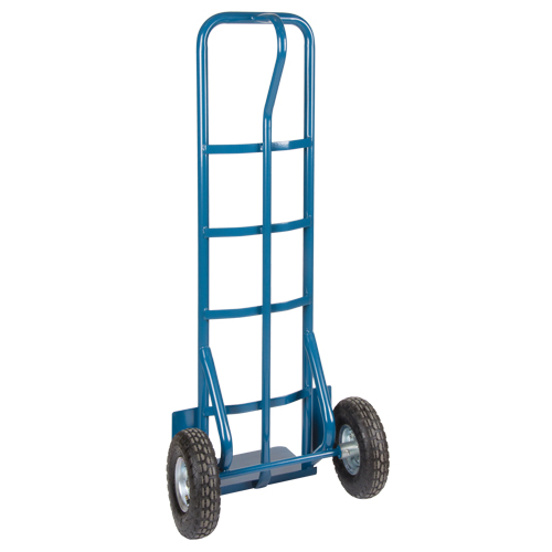Diable robuste, Prise En P, Acier, Hauteur de 50-3/4", Capacit&eacute; 800 lb Kelford