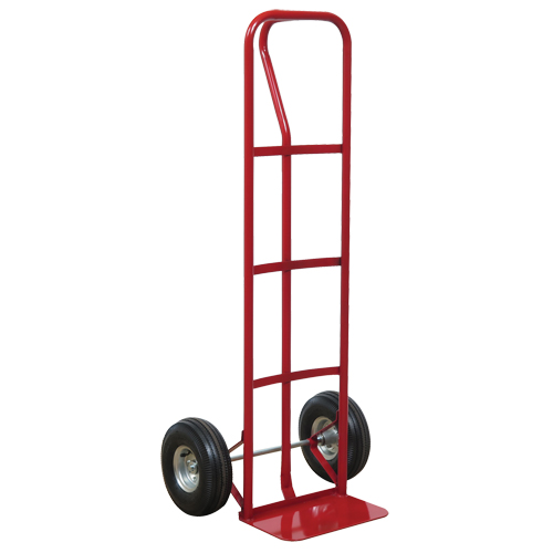 SR Economy Hand Truck , P-Handle Handle, Steel, 51" Height, 500 lbs. Capacity Kelford