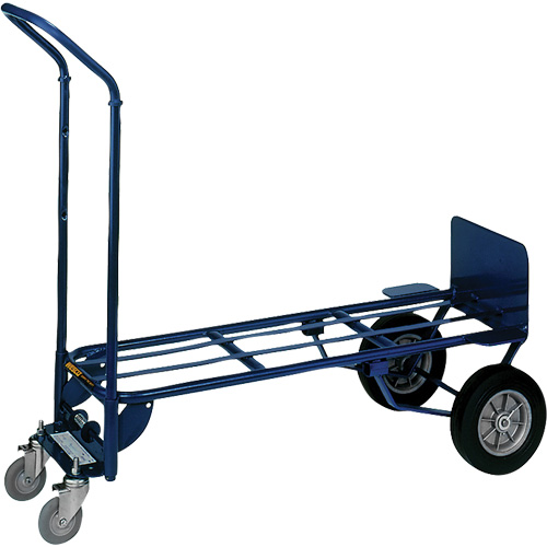 156-S23-Z2 Deluxe Industrial Convertible Hand Truck, Steel, 1000 lbs. Capacity Kelford