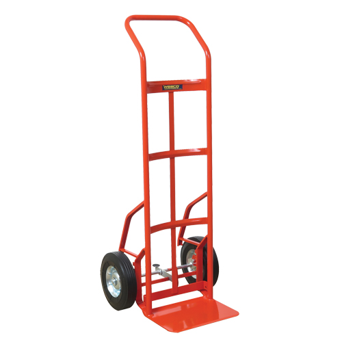 Diable Touch-N-Tilt - TNT56-Z, Prise Continu, Acier, Hauteur de 50", Capacit&eacute; 600 lb Kelford