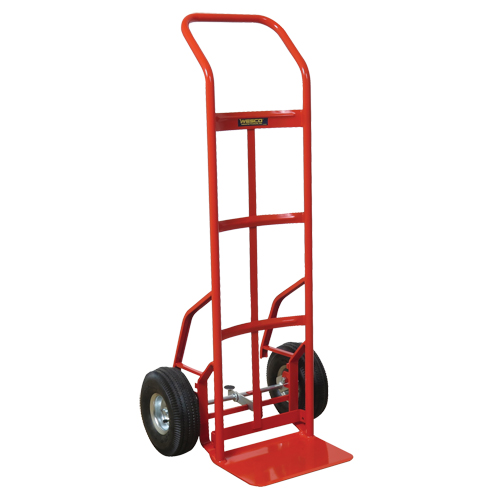 Touch-N-Tilt hand Truck - TNT56-PE, Continuous Handle, Steel, 50" Height, 600 lbs. Capacity Kelford