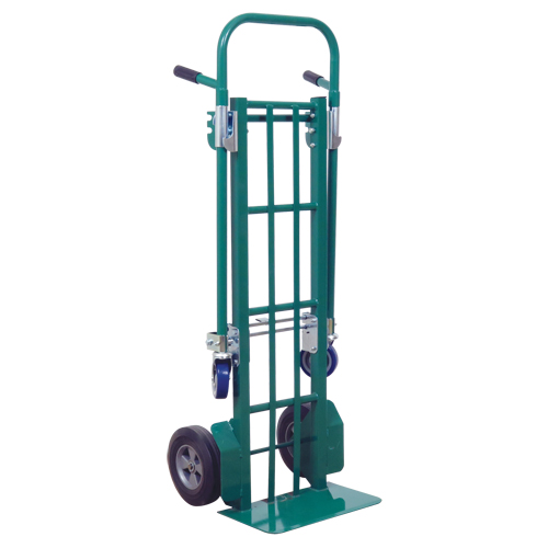 Greenline Economical Convertible Hand Truck - E-CON, Steel, 800 lbs. Capacity Kelford