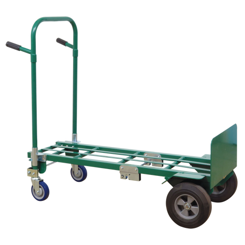 Greenline Economical Convertible Hand Truck - E-CON, Steel, 800 lbs. Capacity Kelford