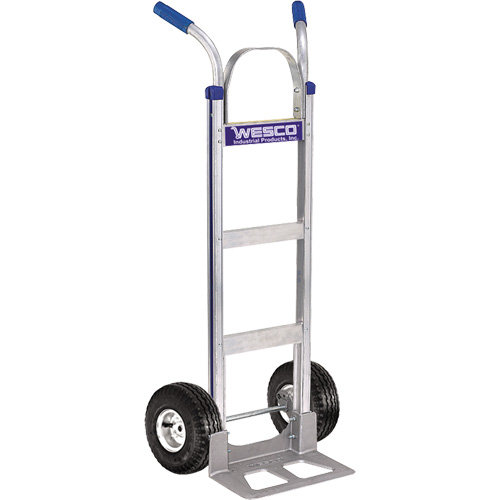Diable Cobra-Lite 410-T14-P, Prise Double, Aluminium, Hauteur de 49", Capacit&eacute; 600 lb Kelford