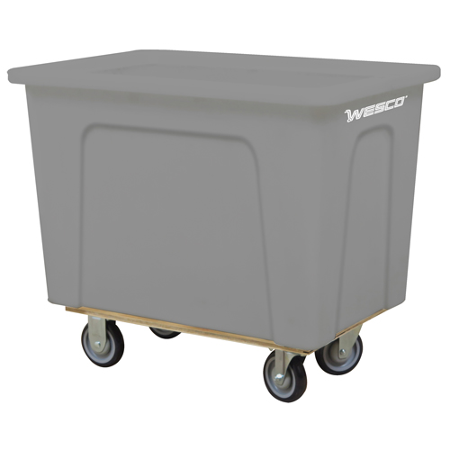 Box Truck, Polyethylene, 35" L x 24" W x 30" H, 10 cu. Ft. Volume, 450 lbs. Capacity Kelford