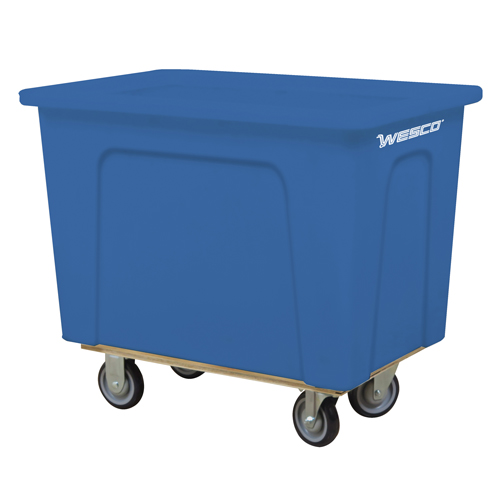 Box Truck, Polyethylene, 38" L x 28" W x 35" H, 15 cu. ft. Volume, 550 lbs. Capacity Kelford