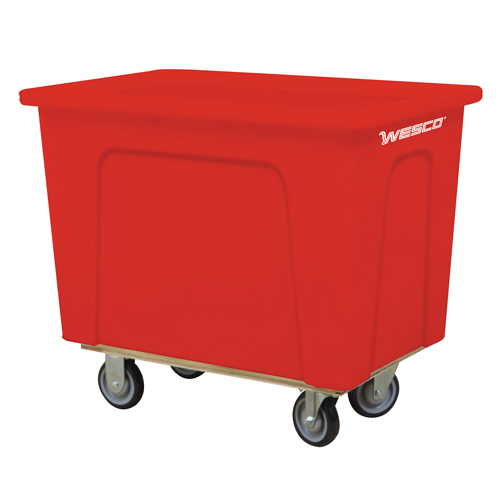 Box Truck, Polyethylene, 35" L x 24" W x 30" H, 10 cu. Ft. Volume, 450 lbs. Capacity Kelford