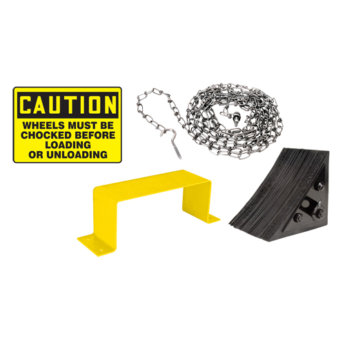 Trousse de cale de roue, anglais Kelford