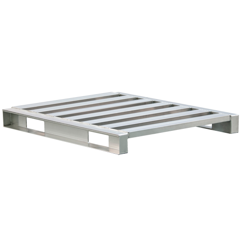 Aluminum 4-Way Channel Pallet Kelford