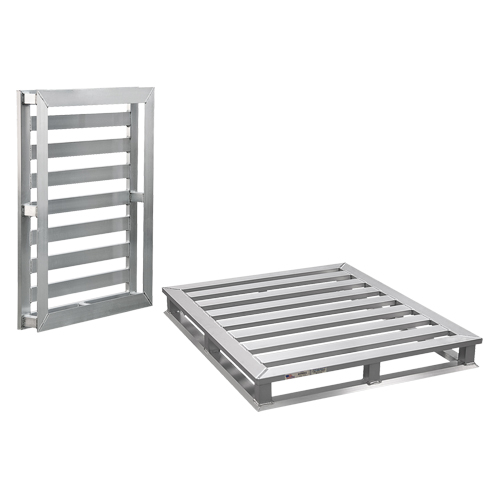 Aluminum 4-Way Tube Frame Pallet Kelford
