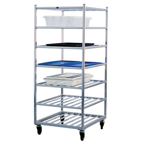 Shelf Cart, 7 Tiers, 28-1/2" W x 69" H x 32" D, 525 lbs. Capacity Kelford