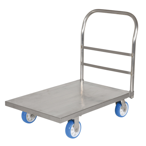 Platform Truck, 36" L x 24" W, 2000 lbs. Capacity, Polyurethane Casters Kelford