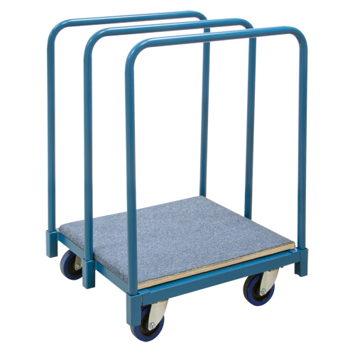 Chariot d&eacute;mont&eacute; pour panneaux, 30" x 27" x 43", Capacit&eacute; 1000 lb Kelford