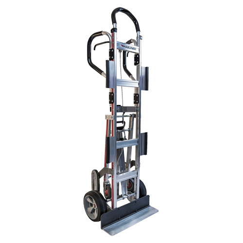 Appliance Hand Truck, Aluminum, 800 lbs. Capacity, 22-7/8" W x 66-5/8" H Kelford