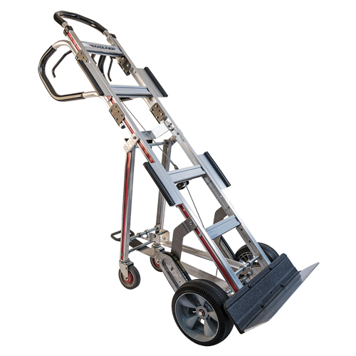 Appliance Hand Truck, Aluminum, 800 lbs. Capacity, 22-7/8" W x 66-5/8" H Kelford