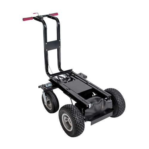 Motorized Tilt Truck, 6 pi³ Capacity, 40" H x 25" W x 56" D Kelford
